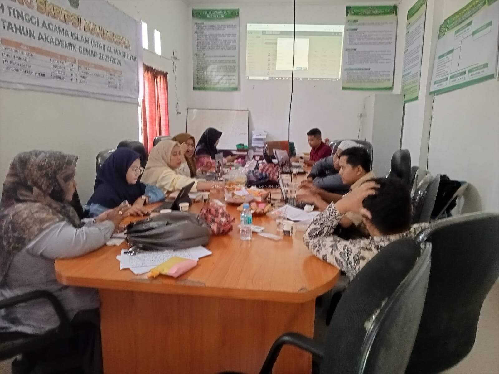 STAI Al-Washliyah buat WEB Baru