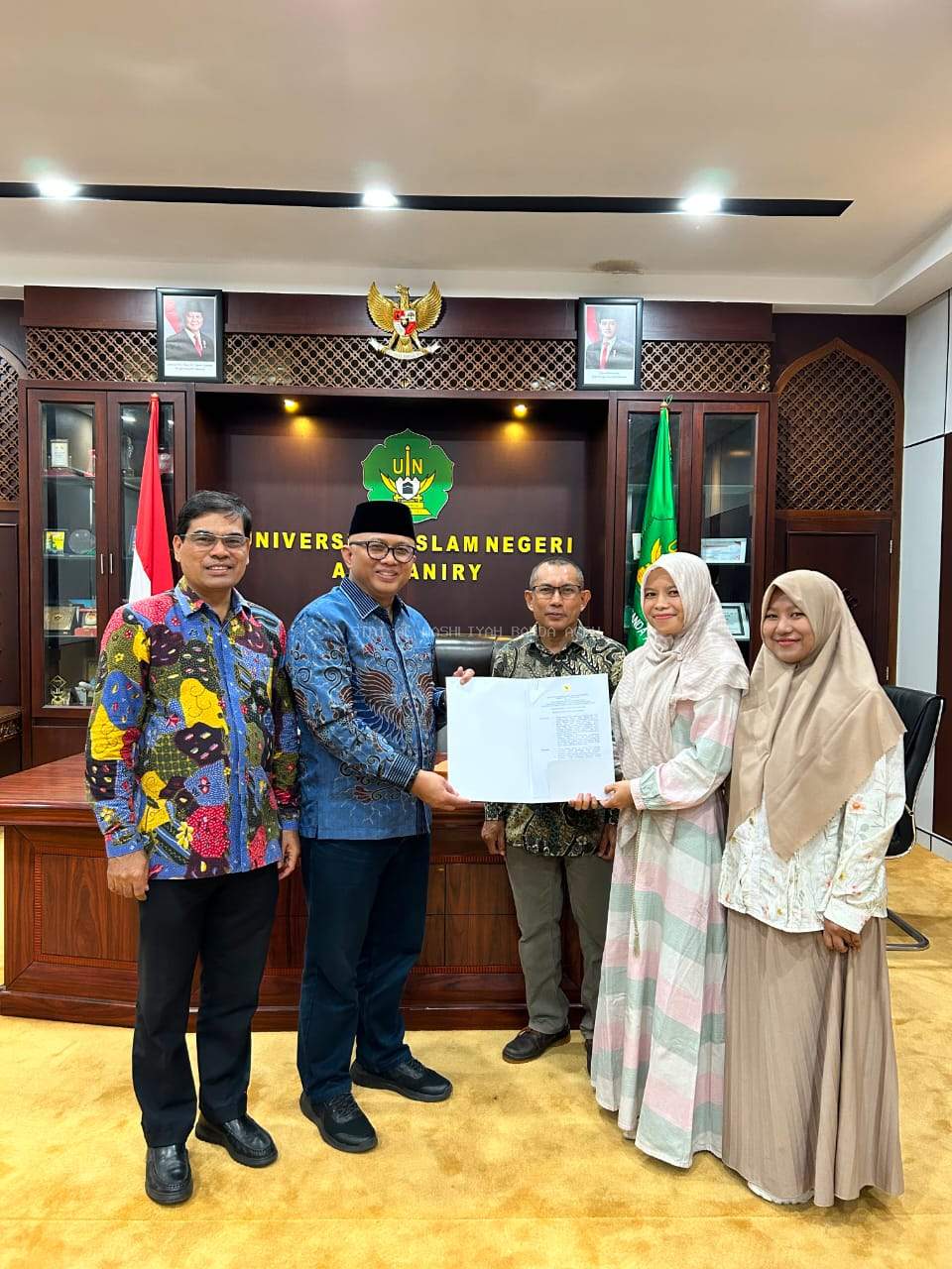 STAI Al-Washliyah Banda Aceh Resmi Terima SK Prodi S2 PAI dan S1 Manajemen Haji & Umrah dalam proses penerbitan SK 