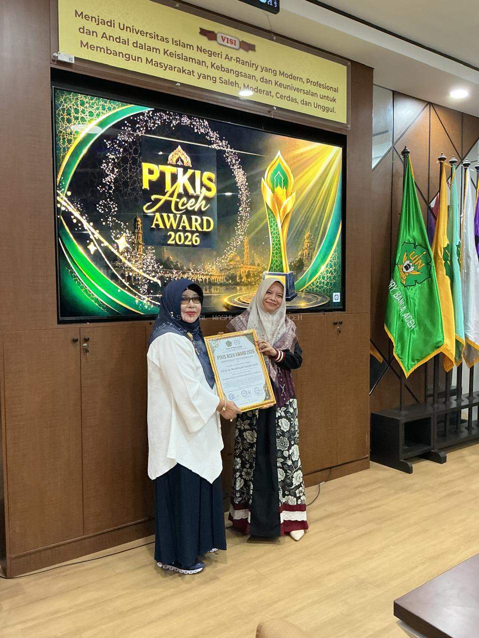 STAI Al Washliyah Banda Aceh Raih Dua Penghargaan Bergengsi dari FKP-PTKIS Aceh